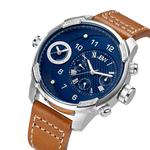 Jbw g3 j6325e stainless steel brown leather diamond watch angle_4b3875e6 e36f 46f9 bc45 c337402d0f7d thumb