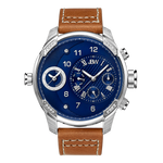 Jbw g3 j6325e stainless steel brown leather diamond watch front_6f9901ea 7edd 4a62 b6ab 254a8074bbc6 thumb