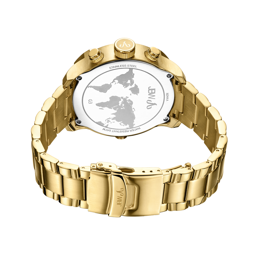 Jbw g3 j6344a gold diamond watch back