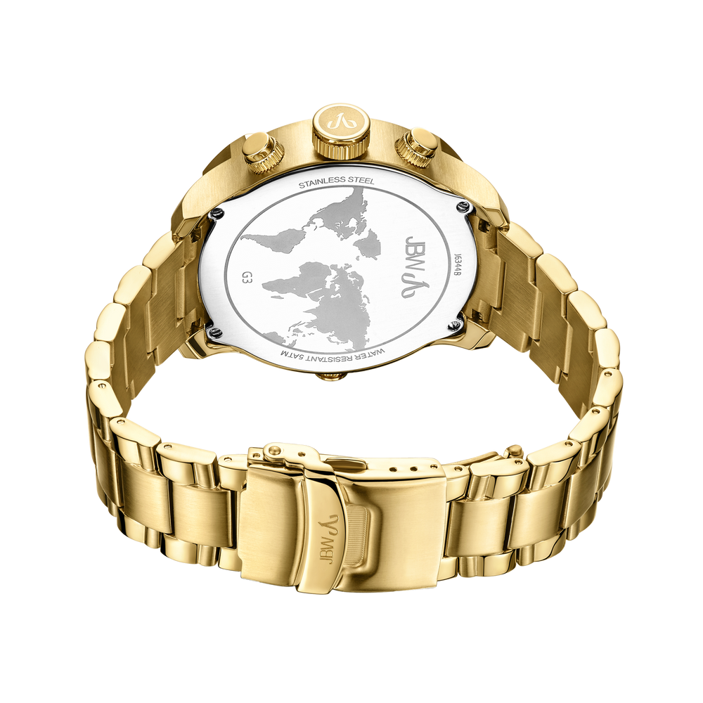 Jbw g3 j6344b gold diamond watch back