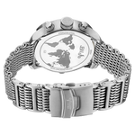 Jbw g3 j6355a stainless steel silver mesh diamond watch back thumb