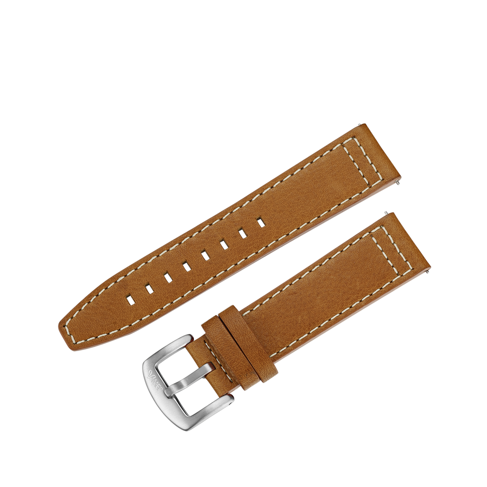 Jbw g3 j6355a stainless steel silver mesh diamond watch set brown leather band