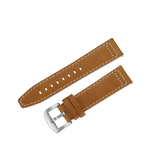 Jbw g3 j6355a stainless steel silver mesh diamond watch set brown leather band thumb