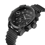 Jbw g3 j6355c black mesh diamond watch angle thumb