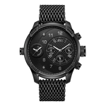 Jbw g3 j6355c black mesh diamond watch front thumb
