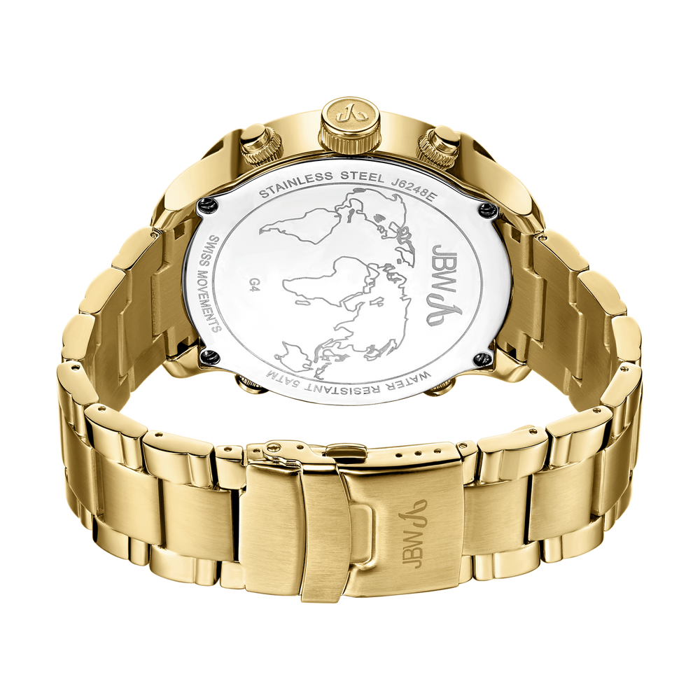 Jbw g4 j6248e gold diamond watch back