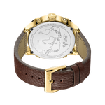 Jbw g4 j6248le gold brown leather diamond watch back thumb