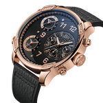 Jbw g4 j6248lg rosegold black leather diamond watch angle_e709eaed a0a8 4309 b803 c08c604bf6cc thumb
