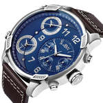 Jbw g4 j6248ln stainless steel brown leather diamond watch angle thumb