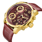 Jbw g4 j6248lp gold red leather diamond watch angle_3818b7e2 82ee 4ef7 bf93 66b63d7e0bcb thumb