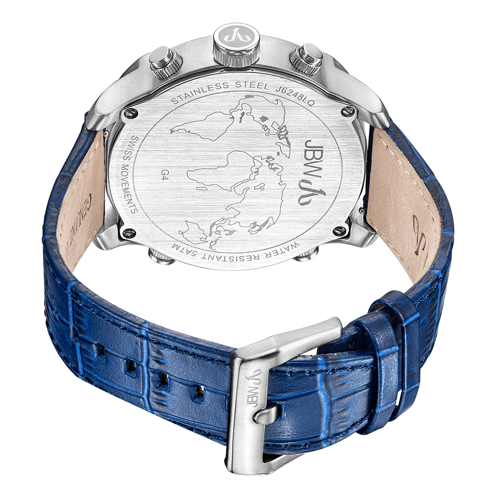 Jbw g4 j6248lq stainless steel blue leather diamond watch back_2a2c4005 0fbd 461d bc71 84afeb1465e0