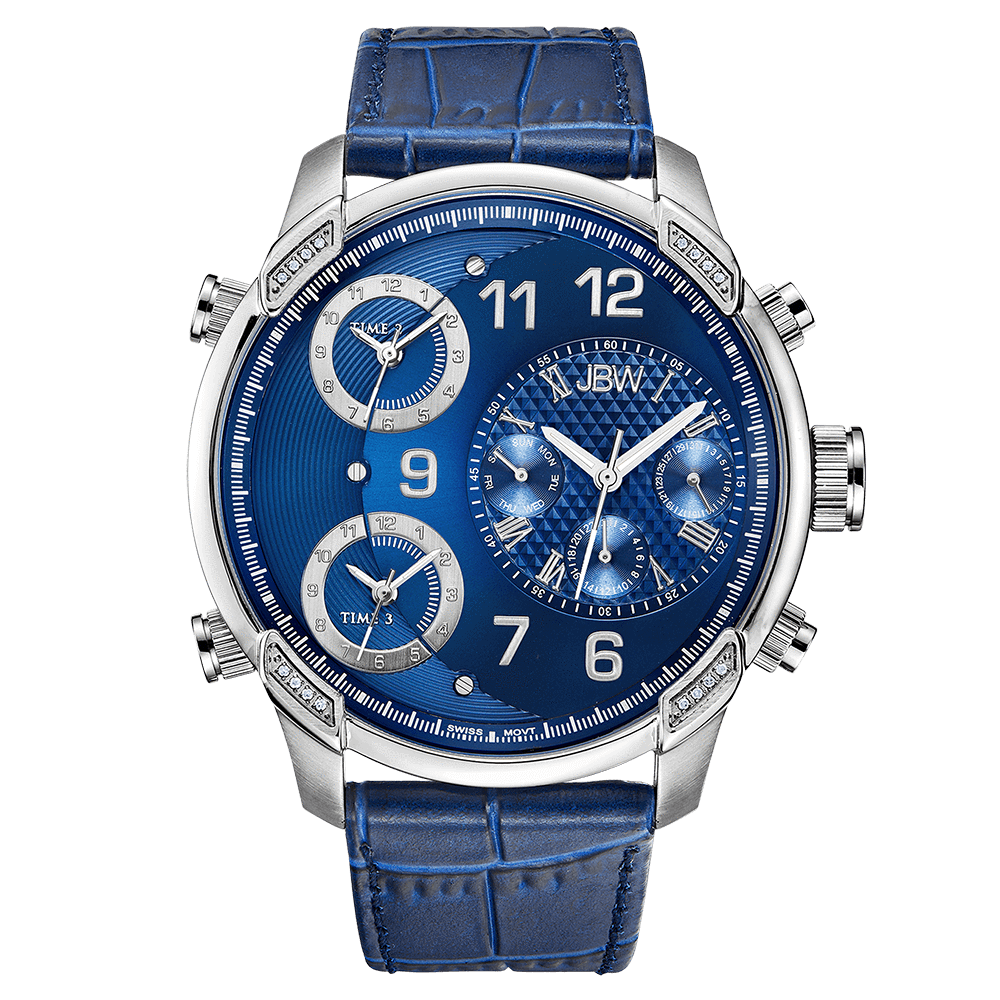 Jbw g4 j6248lq stainless steel blue leather diamond watch front_6d3b551f 9da0 44dd bfef b9623e4f711f
