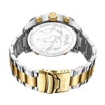 Jbw g4 j6248m two tone gold stainless steel diamond watch back thumb