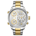 Jbw g4 j6248m two tone gold stainless steel diamond watch front thumb