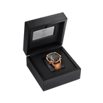 Jbw g4 j6353b rose gold brown leather diamond exclusive limited watch packaging thumb