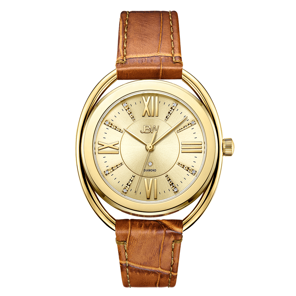 Jbw gigi j6357a gold brown croc leather diamond watch front_8b508be4 e64e 433a 9bd1 661fe3cd6d71