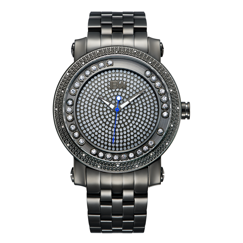 Jbw hendrix j6338c gunmetal gunmetal diamond watch front_92497d0b 3e3f 42b2 afc1 bc0db42244ef