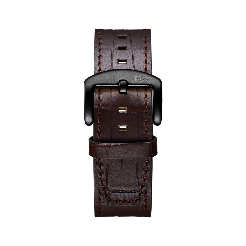 24MM BROWN STRAP