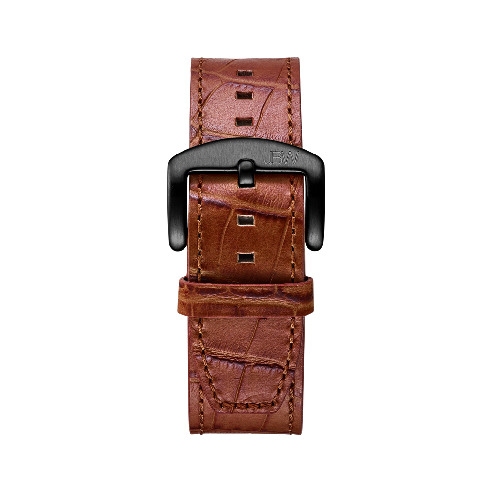 24MM LIGHT BROWN STRAP