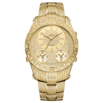 Jbw jet setter iii j6348a gold diamond watch front2 thumb