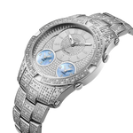 Jbw jet setter iii j6348b stainless steel diamond watch angle thumb