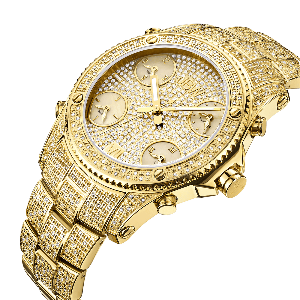 Jbw jet setter jb 6213 a gold angle 1500px