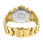 Jbw jet setter jb 6213 a gold gold diamond watch back thumb