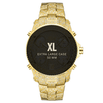 Jbw jet setter jb 6213 a gold gold diamond watch size fit thumb