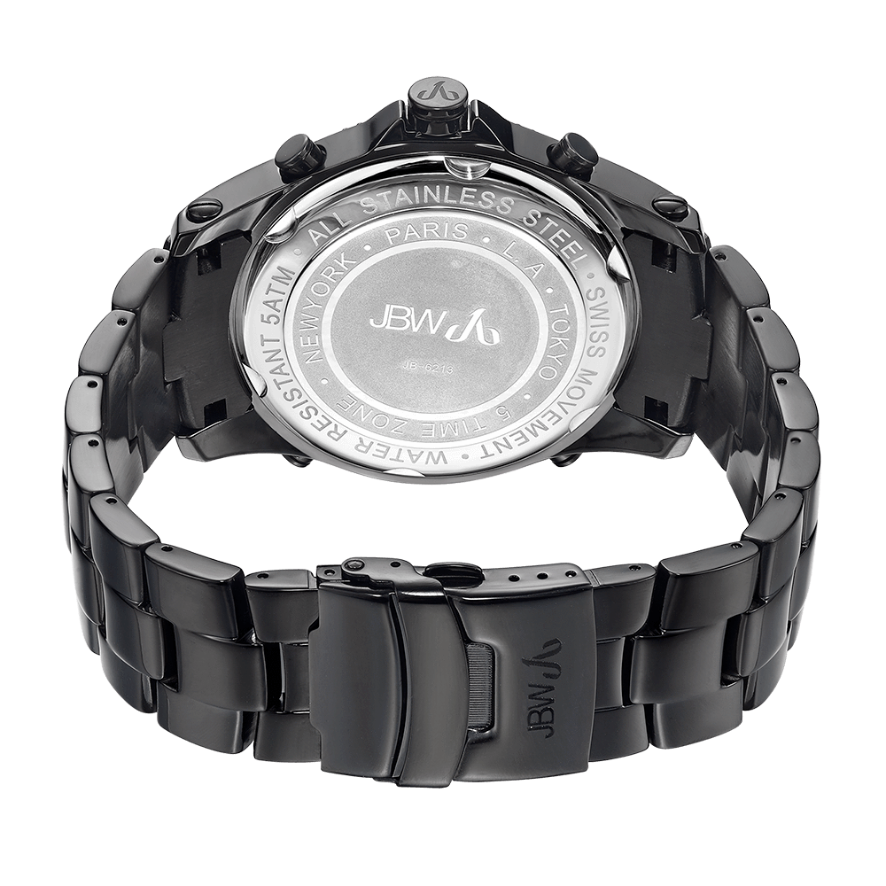 Jbw jet setter jb 6213 b black ion black ion diamond watch back_92688d71 0df0 4e15 90ec 15fc7276a4cd