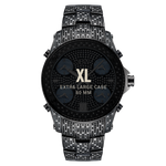 Jbw jet setter jb 6213 b black ion black ion diamond watch size fit thumb