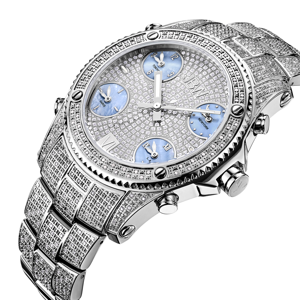 Jbw jet setter jb 6213 c stainless steel diamond watch angle_cc7a600e 0879 44ef a215 d030a3b57b25