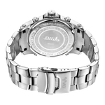 Jbw jet setter jb 6213 c stainless steel diamond watch back thumb