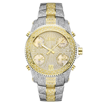 Jbw jet setter jb 6213 e two tone stainless steel gold diamond watch front_57fa2599 9b1c 408d aaf9 821c3e16b295 thumb