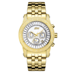Jbw krypton jb 6219 f gold gold diamond watch front thumb