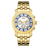 Jbw krypton jb 6219 g gold gold diamond watch front thumb