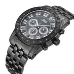 Jbw krypton jb 6219 l black ion black ion diamond watch angle thumb