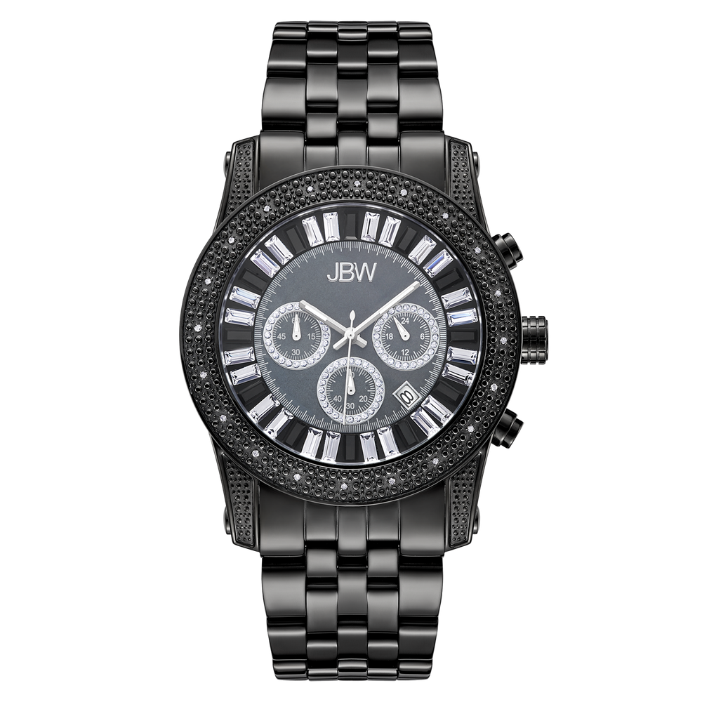 Jbw krypton jb 6219 l black ion black ion diamond watch front_ee01a63d c148 40a5 ba12 170fe6699f5d