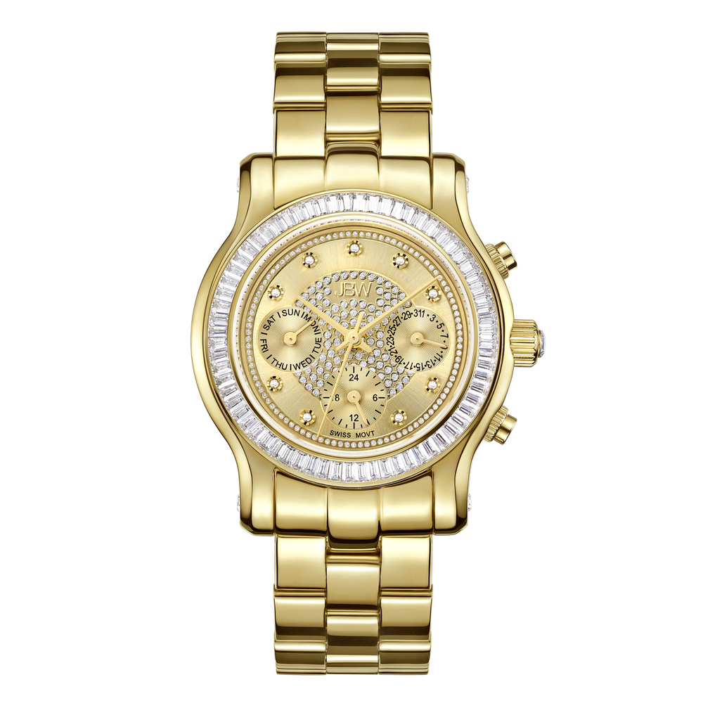 Jbw laurel j6330a gold gold diamond watch front_6ee49b21 6ff7 4bfc a688 7b678480d6c6