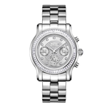 Jbw laurel j6330b stainless steel diamond watch front thumb