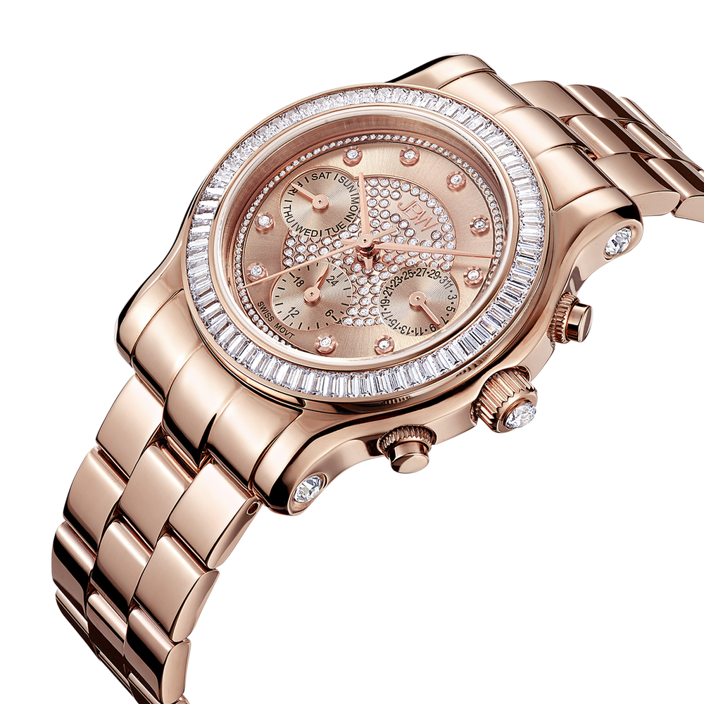 Jbw laurel j6330c rosegold rosegold diamond watch angle_33ff7efd 62ed 4fa9 bf0c eb019f2cab04