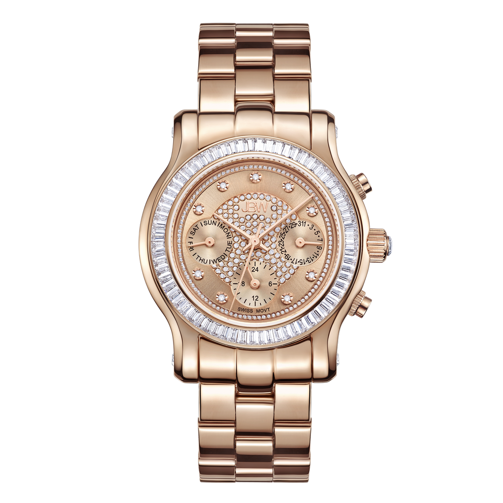 Jbw laurel j6330c rosegold rosegold diamond watch front_a9709cb5 9673 4c50 9fe9 c87c67437f9b