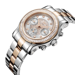 Jbw laurel j6330d two tone stainless steel rosegold diamond watch angle thumb