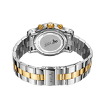 Jbw laurel j6330f two tone silver gold diamond watch back thumb