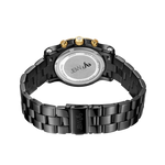 Jbw laurel j6330h two tone black gold diamond watch back thumb