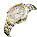Jbw lumen j6341b two tone stainless steel gold diamond watch angle thumb