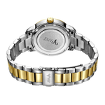 Jbw lumen j6341b two tone stainless steel gold diamond watch back thumb