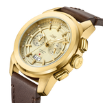 Jbw mohawk j6352b gold brown leather diamond watch angle thumb