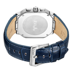 Jbw orion j6342a stainless steel navy leather diamond watch back thumb