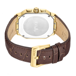 Jbw orion j6342b gold brown leather diamond watch back thumb