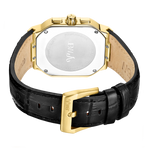Jbw orion j6342e gold black leather diamond watch back thumb